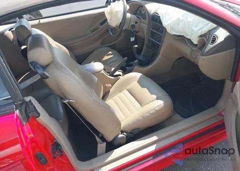 1999 Ford Mustang Cobra z USA, uszkodzony, nr VIN 1FAFP46V5XF212051